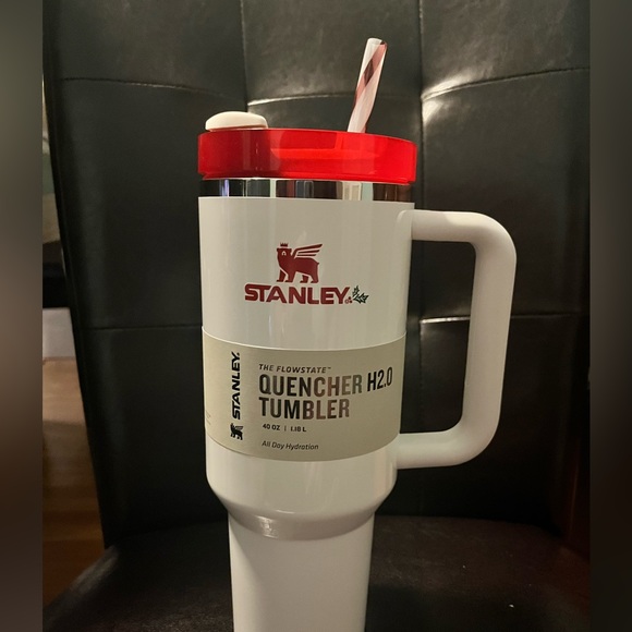 Stanley 40 oz Quencher in Limited Edition Mistletoe - Picture 3 of 6